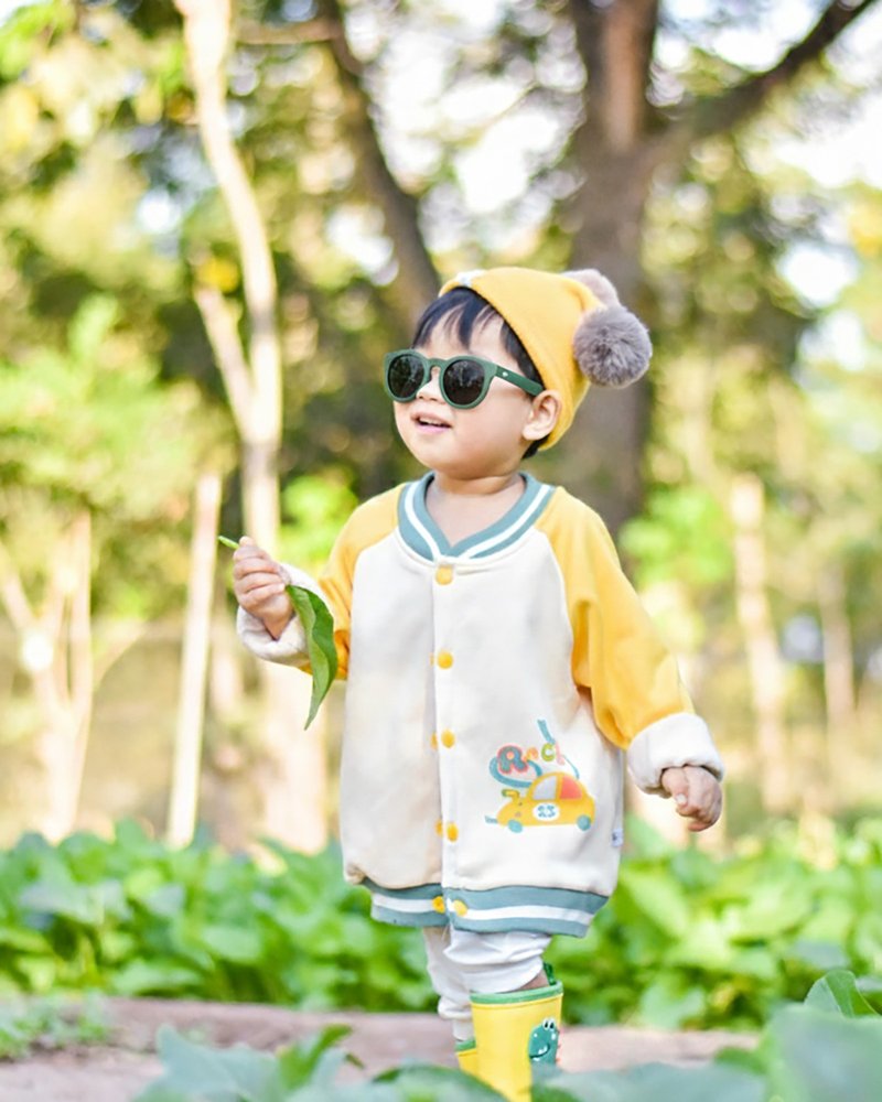 复古圆框 亲子偏光太阳眼镜 弹性软料(另有耐冲击镜与3C抗蓝光) - 眼镜/眼镜框 - 塑料 多色