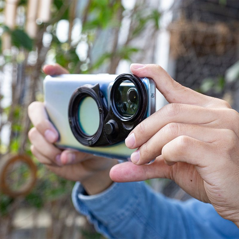 MOGICS | Finder Lens 魔环偏光镜套组 - 手机配件 - 其他金属 
