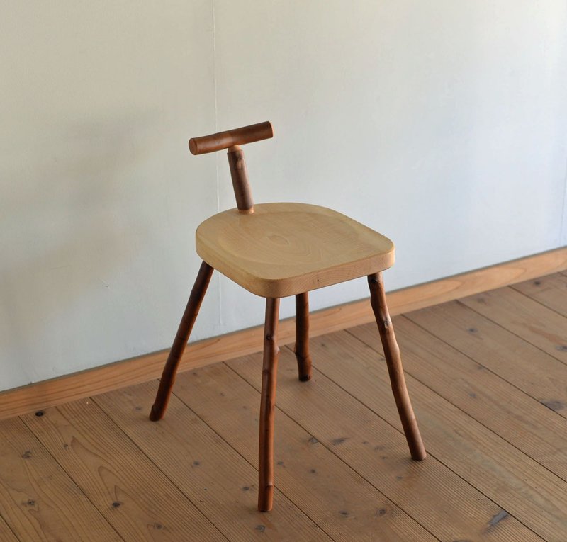 T型椅 - 其他家具 - 木头 咖啡色