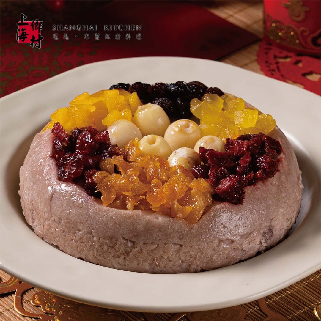 跨名店年菜5件套组(涮八方+梁呈吉食+张克勤+上海乡村+凯达饭店) - 料理包 - 其他材质 