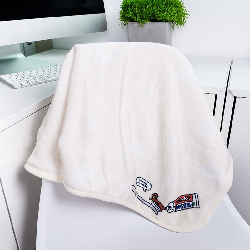 JOGUMAN-宠物毯 (早安款) - 床垫/笼子 - 聚酯纤维 