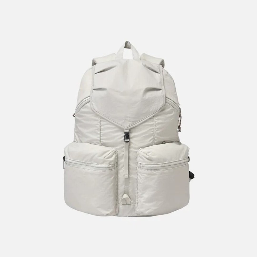 极致防盗背包│韩国 Branden Safe Plus Backpack-米色 - 后背包/双肩包 - 其他材质 