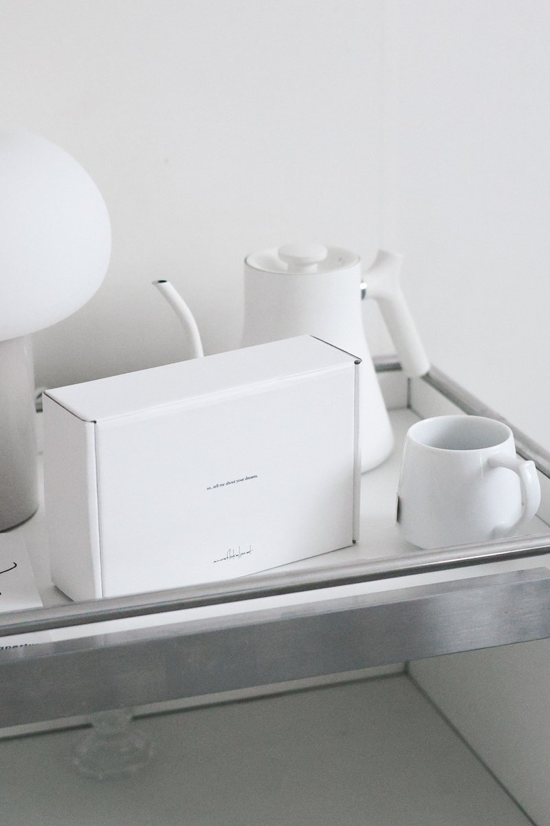 匿名梦想家的咖啡包 - 咖啡 - 其他材质 白色