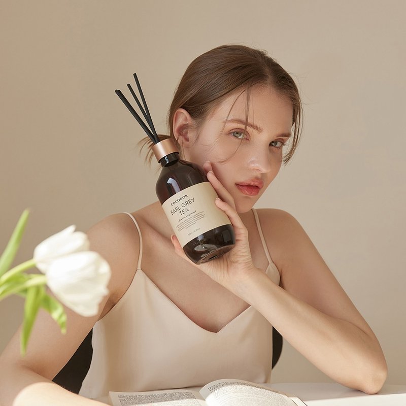 COCODOR- Premium 格调系列扩香礼盒 (500ml/3入组) 香氛送礼组合 - 香薰/精油/线香 - 玻璃 黑色