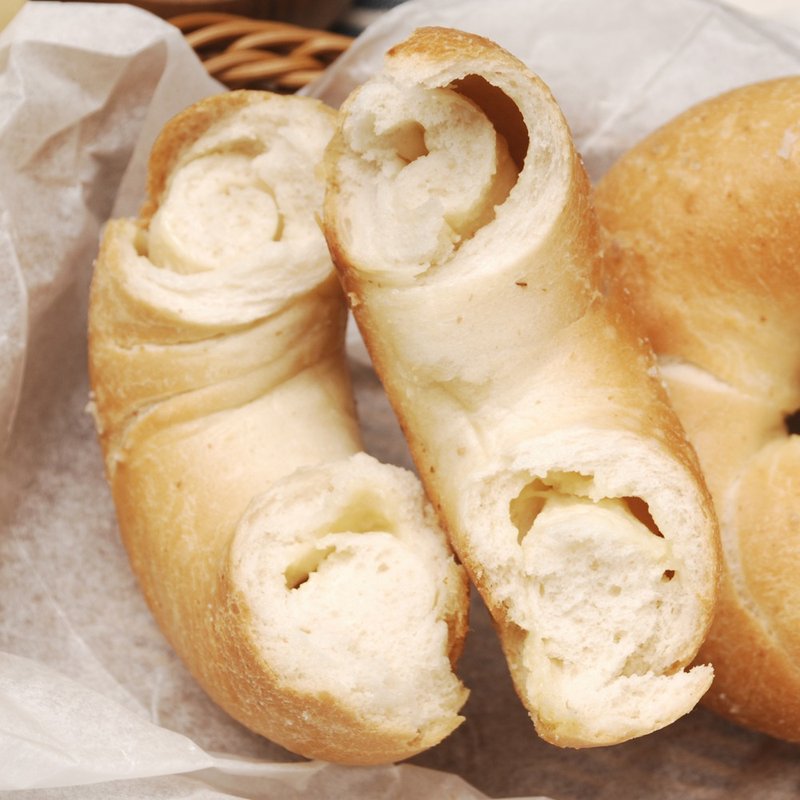 咸酥发酵奶油盐贝果-【原来贝果也可以这样做】 - 面包/吐司 - 新鲜食材 