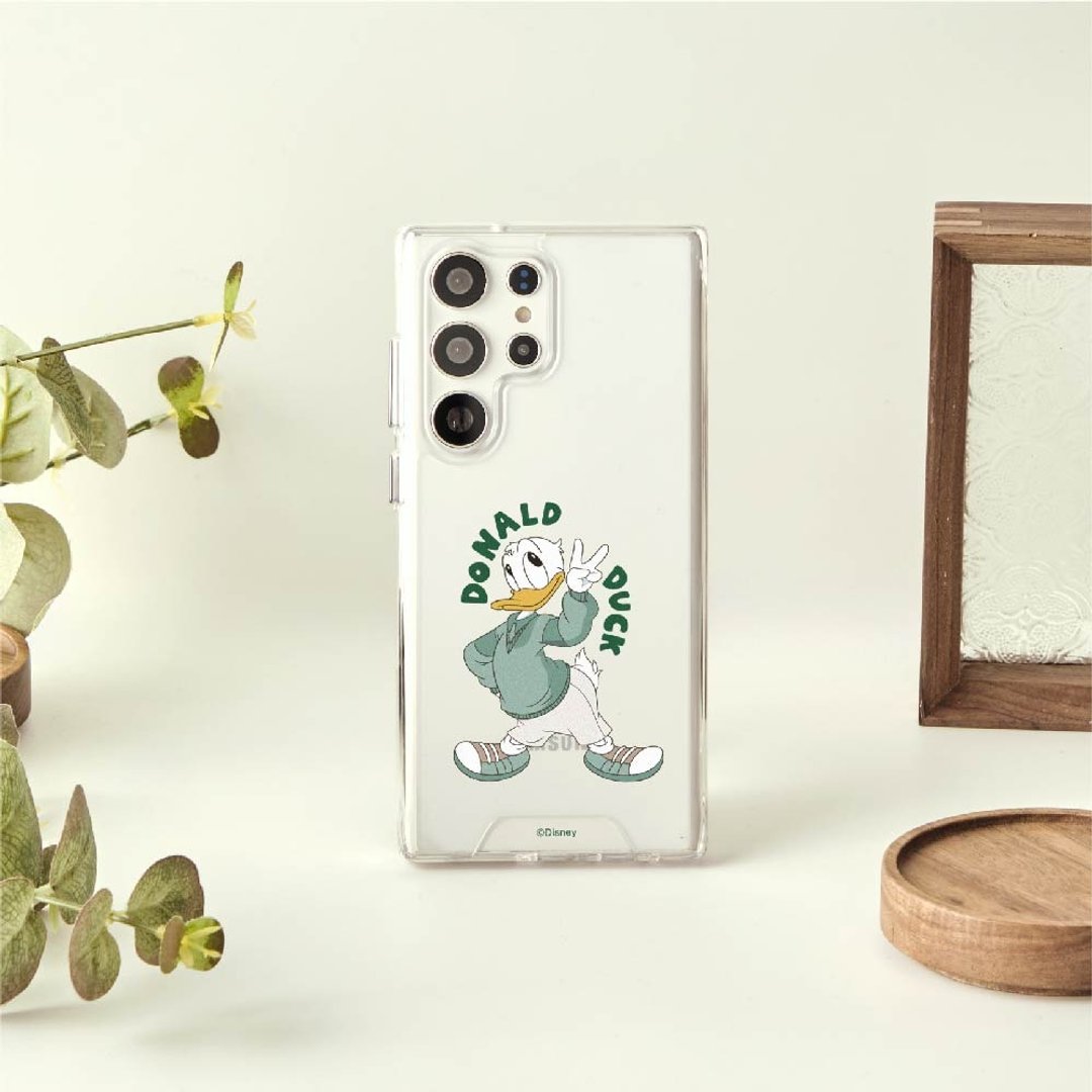 Disney Life-唐老鸭款防摔透明SAMSUNG手机壳 - 手机壳/手机套 - 塑料 多色