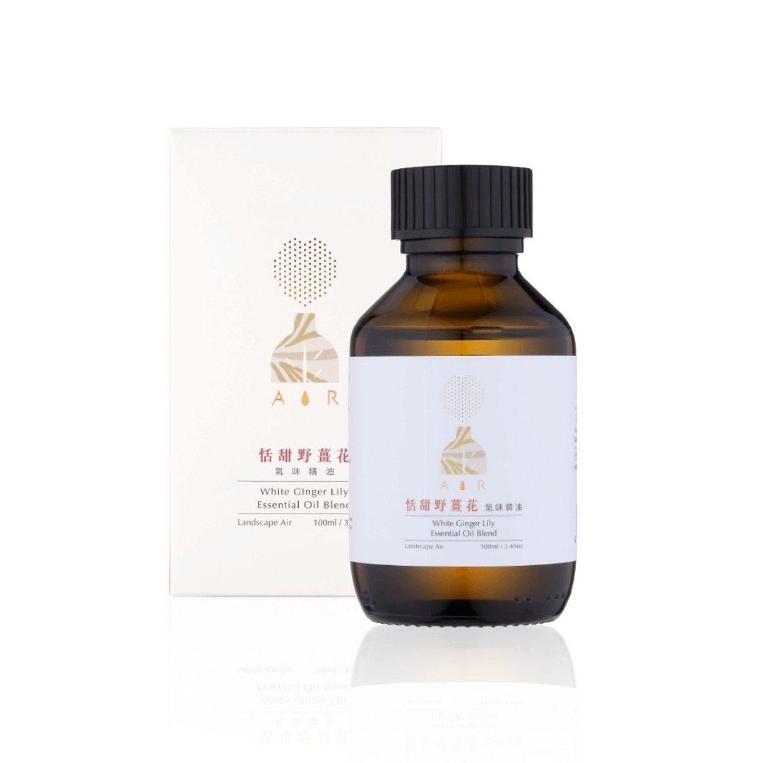 恬甜野姜花气味精油100ml - 雾化机专用精油 切换居家氛围 - 香薰/精油/线香 - 精油 