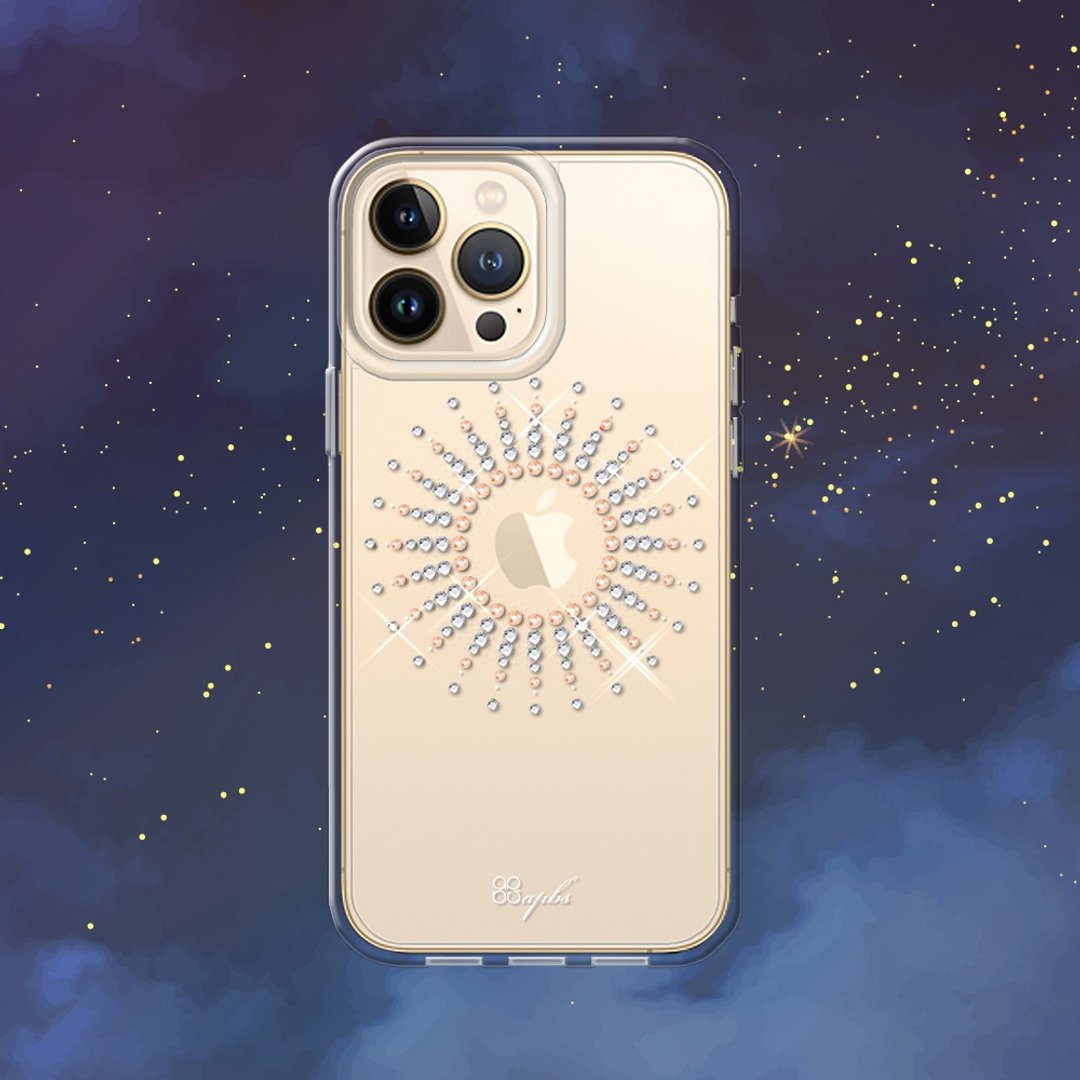 iPhone 13全系列 轻薄军规防摔彩钻手机壳-苹果光 - 手机壳/手机套 - 其他材质 多色