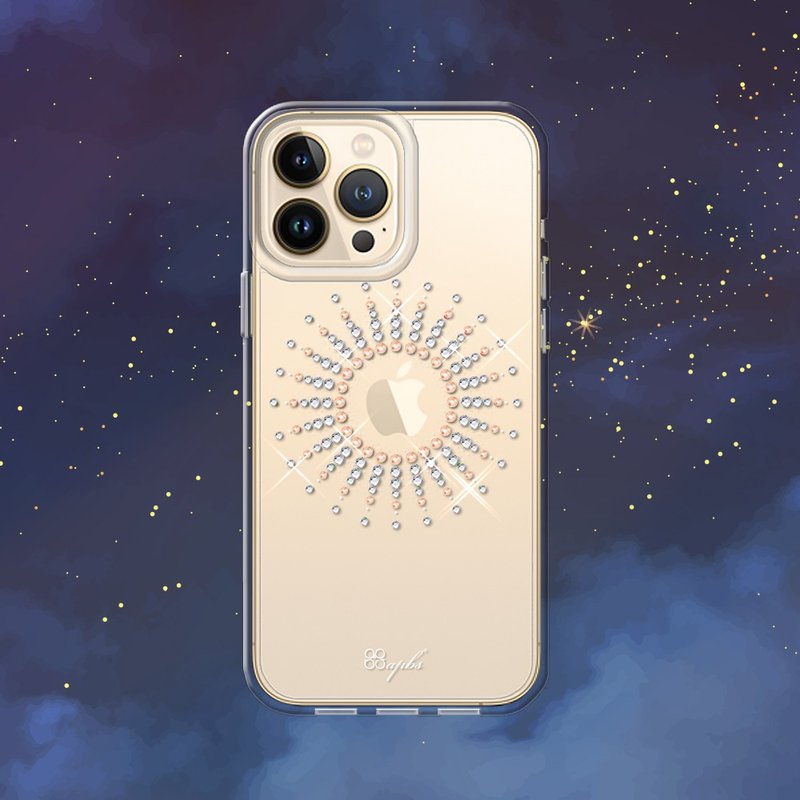 iPhone 13全系列 轻薄军规防摔彩钻手机壳-苹果光 - 手机壳/手机套 - 其他材质 多色