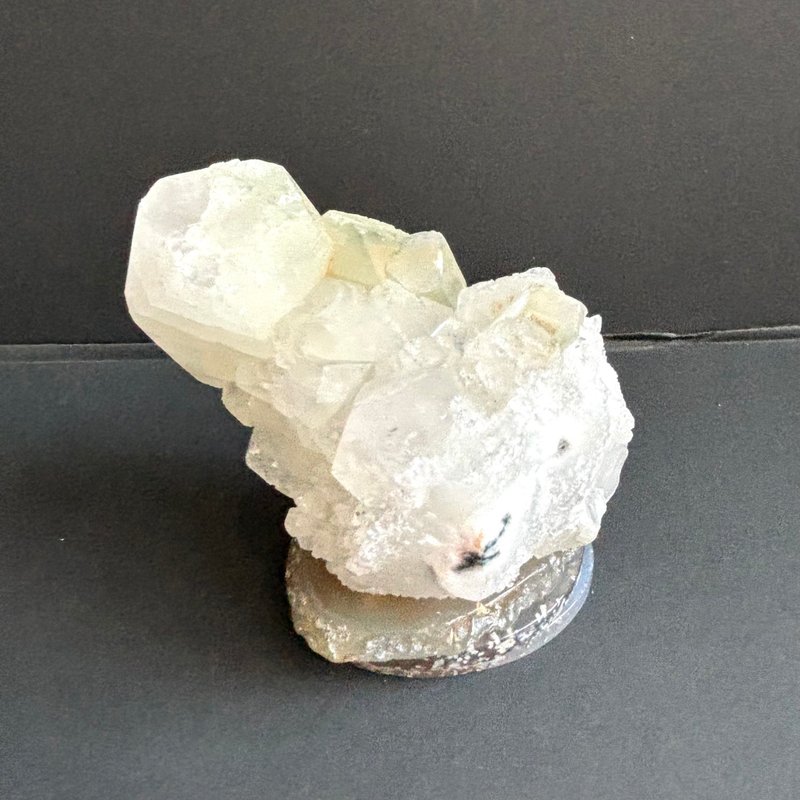 *天赐的礼物* 纯天然 鱼眼石 Apophyllite - 摆饰 - 水晶 白色