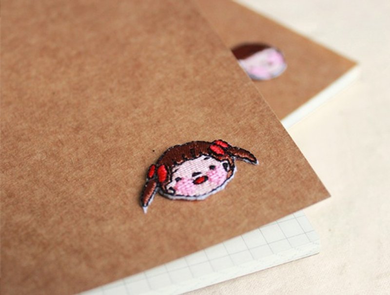 still悦日常/ 布章牛皮笔记本(四入任选)ı行事历ı手帐 - 笔记本/手帐 - 纸 