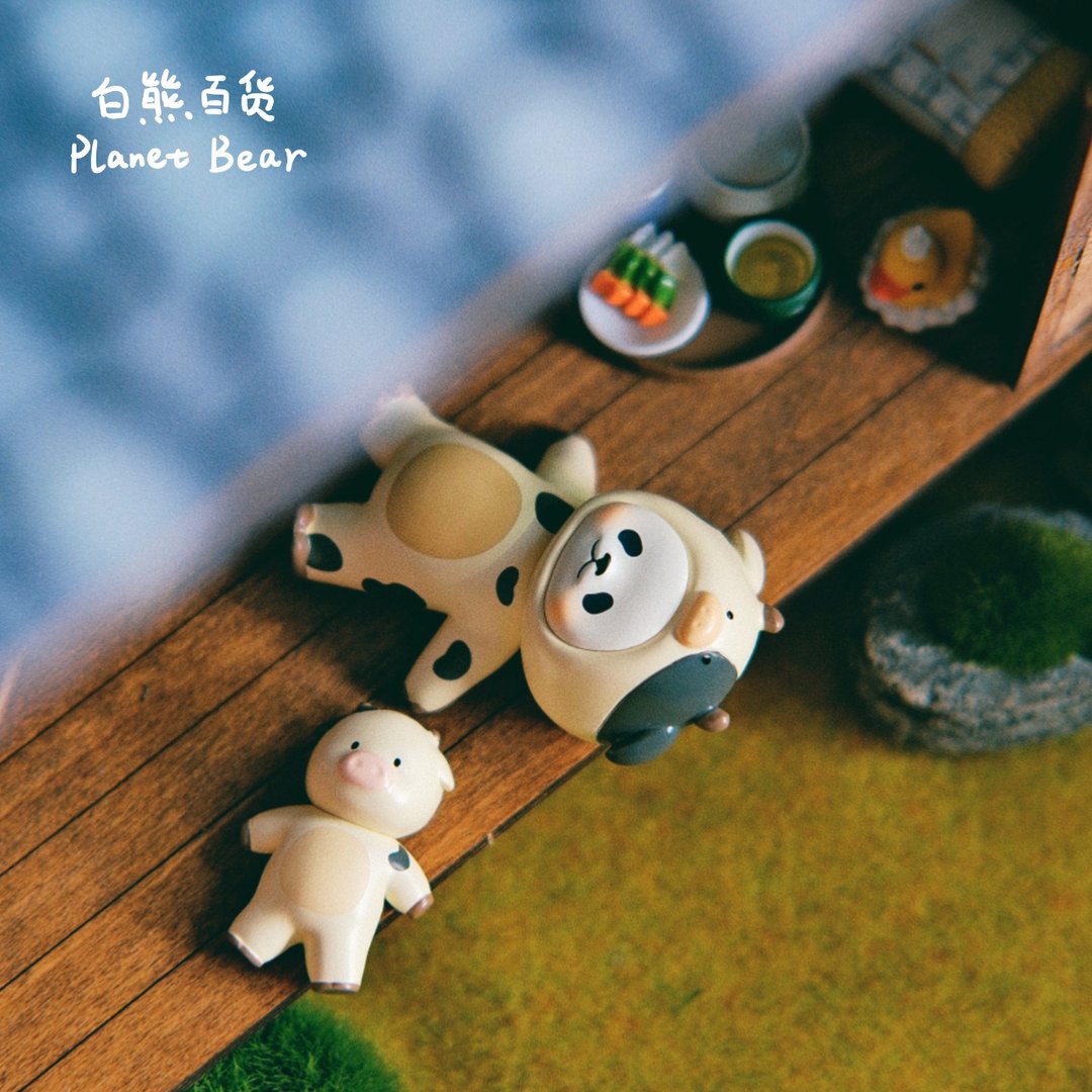 白熊百货|PanPan我最喜欢你-牧场大作战系列盲盒手办摆件创意礼物 - 玩偶/公仔 - 其他材质 