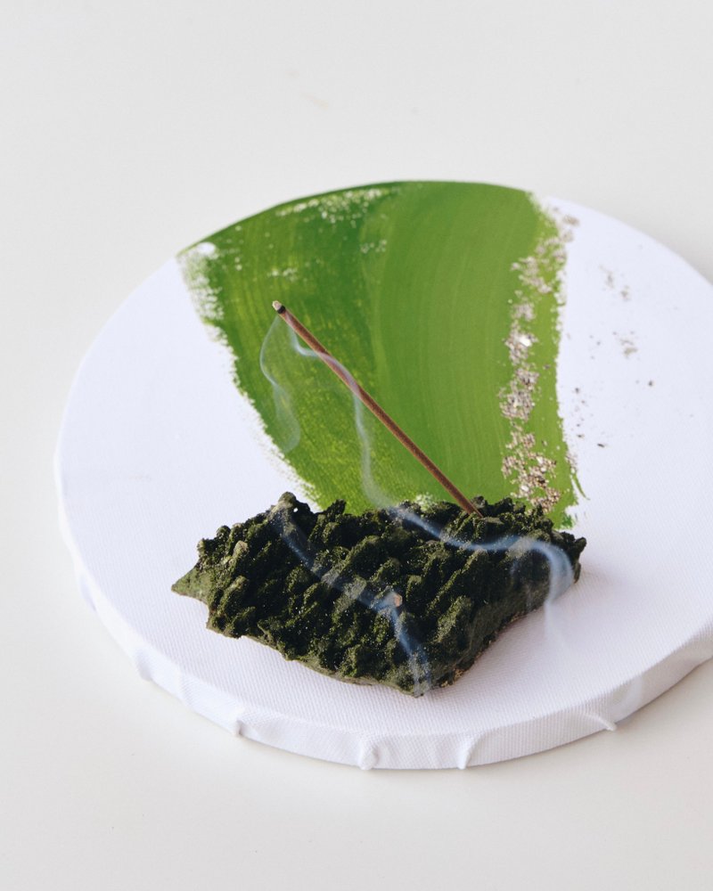 查克拉系列绿标线香 送礼 扩香 - 香薰/精油/线香 - 其他材质 绿色