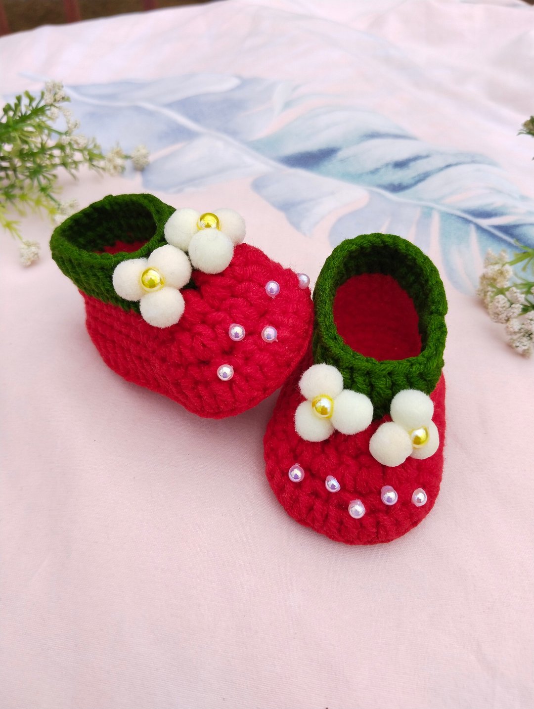Children's woolen shoes - 童装鞋 - 其他材质 多色