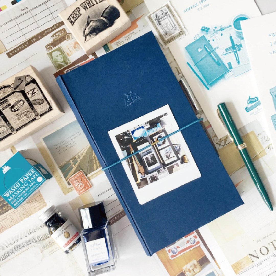 KEEP A NOTEBOOK 写笔记 CKN-004C A5 Slim DIY多功能纸书衣(琉璃蓝) - 笔记本/手帐 - 纸 