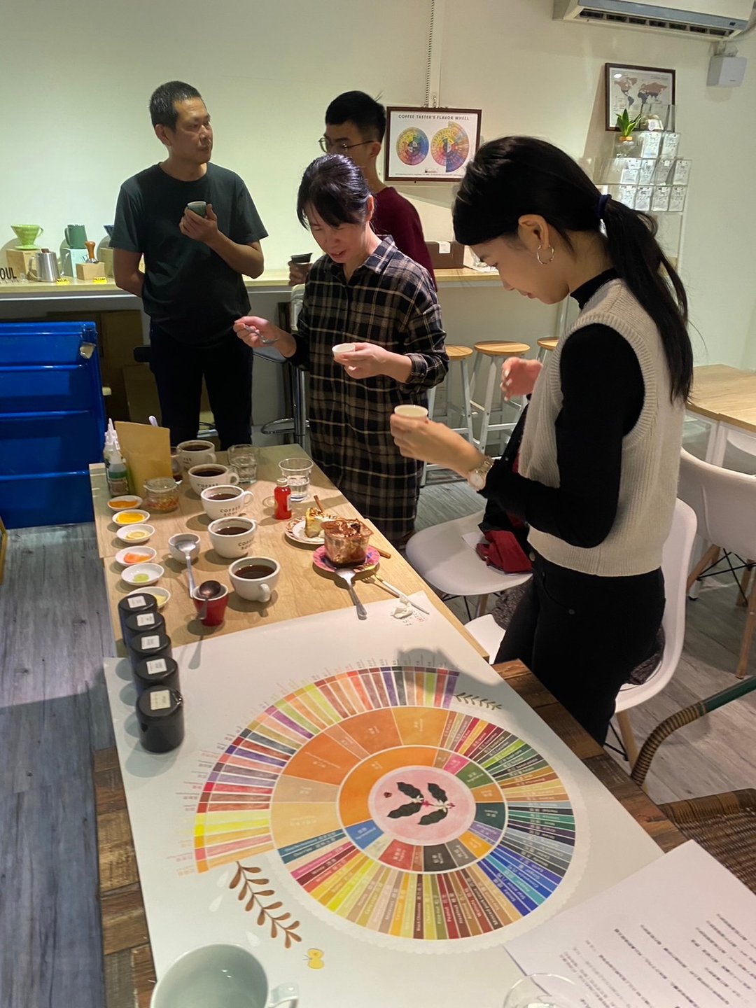 12/23 感官风味 手冲咖啡 台北 铄咖啡 强化味觉 - 美食 - 其他材质 