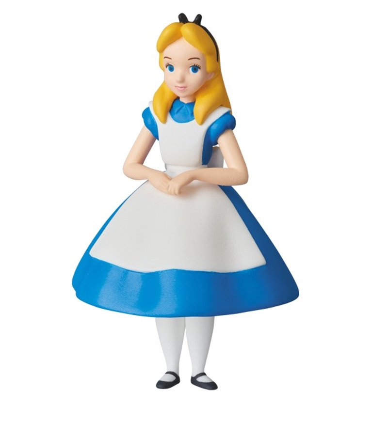 爱丽丝梦游仙境 精致收藏组 - 摆饰 - 塑料 