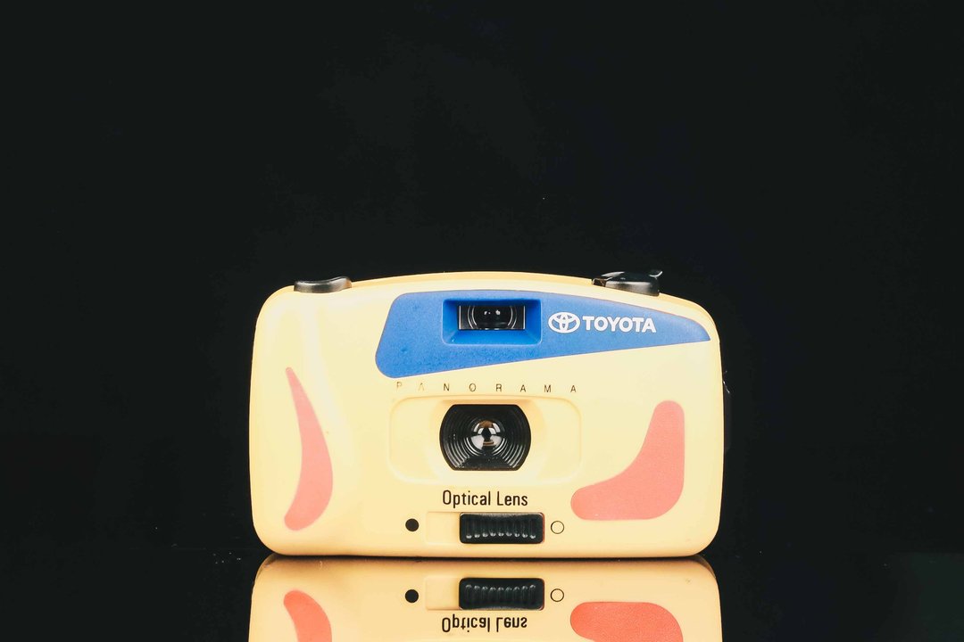 TOYOTA PANORAMA Optical LENS 35mm FILM CAMERA #135底片相机 - 相机 - 其他金属 黑色