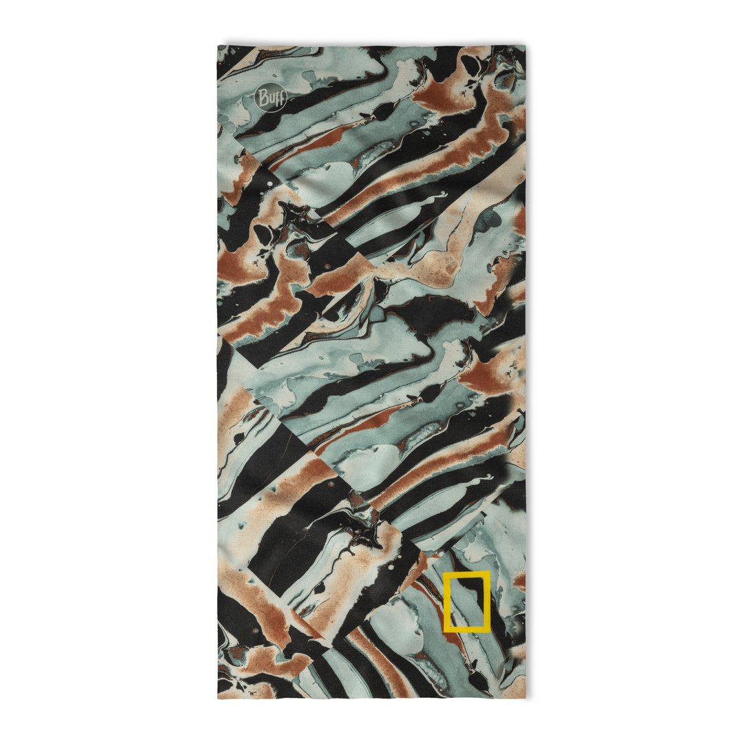 【BUFF】国家地理频道Coolnet抗UV头巾-马加迪湖 - 露营用品 - 其他材质 多色
