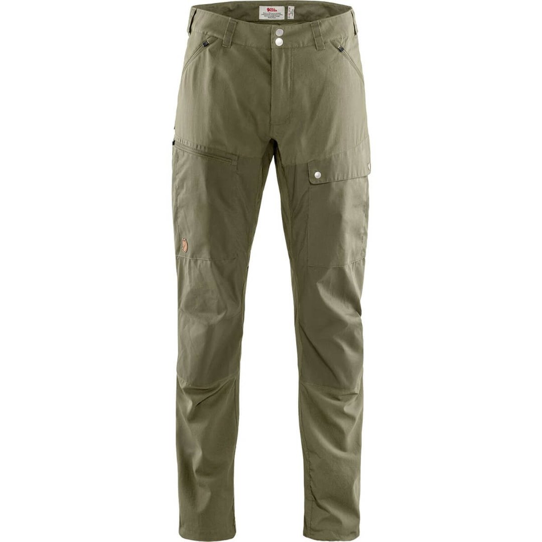 【Fjallraven】Abisko Midsummer Trousers 长裤 男 草原棕/浅橄 - 男装运动裤 - 其他材质 绿色