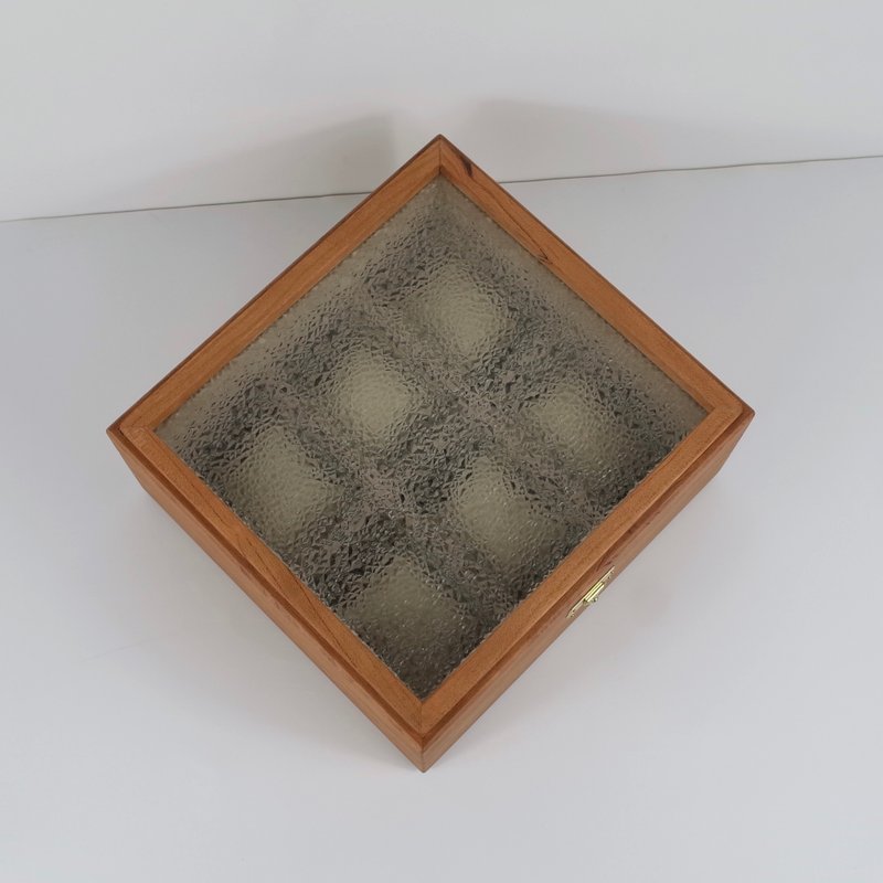 六入铭表盒 WCD060002 - 收纳用品 - 木头 