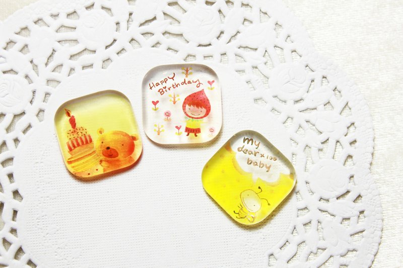 【生日快乐】糖果礼盒30入 - 零食/点心 - 新鲜食材 多色