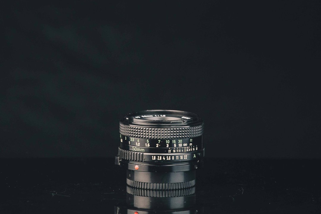 Canon New FD 50mm f1.8 #507 - 相机 - 其他金属 黑色