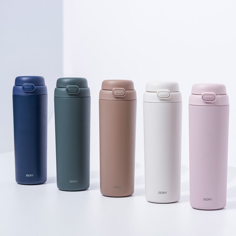 【WOKY沃厨】All-P轻芯钛瓷双饮保温瓶780ML (5色可选) - 保温瓶/保温杯 - 不锈钢 多色