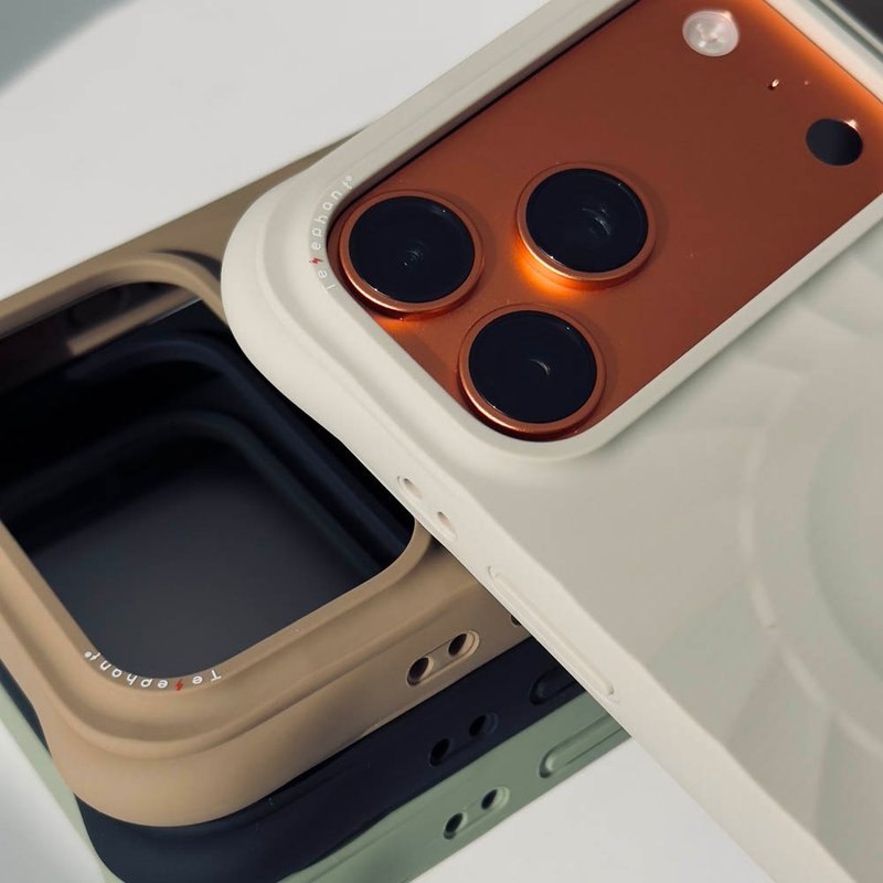 Telephant 太乐芬 Sunshield 硅胶磁吸手机壳 iPhone 17 Pro系列 - 手机壳/手机套 - 其他材质 多色