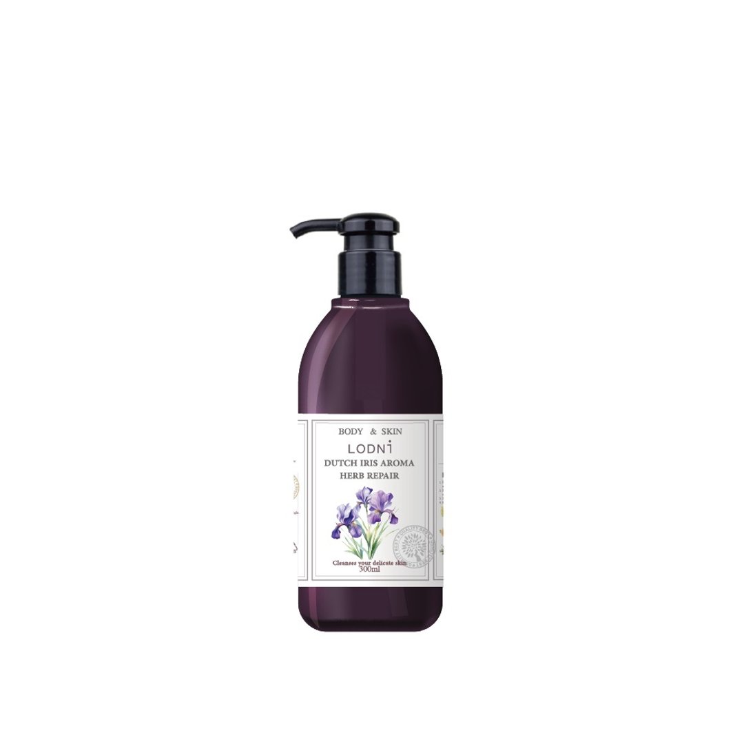 鸢尾花沐浴露300ml(温和洁净) - 沐浴用品 - 植物．花 紫色