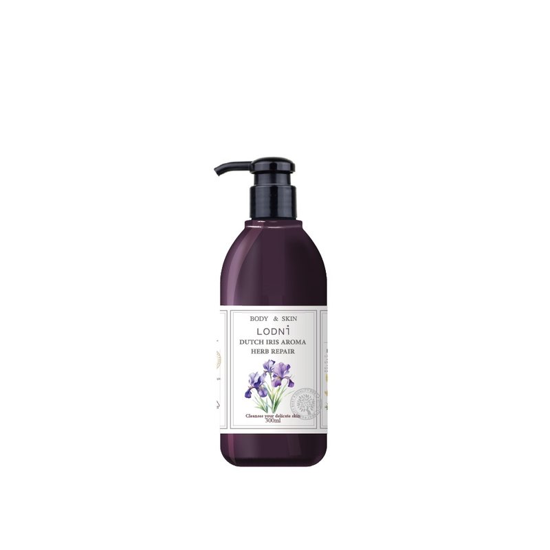 鸢尾花沐浴露300ml(温和洁净) - 沐浴用品 - 植物．花 紫色