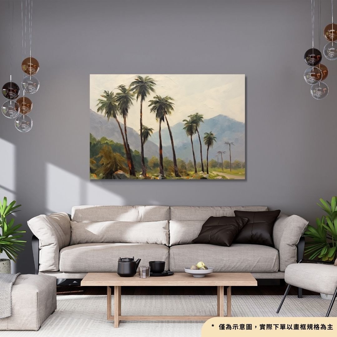 田园风景 1 - 【 高清微喷油画系列 】 艺术挂画 | 客厅挂画 - 海报/装饰画/版画 - 棉 