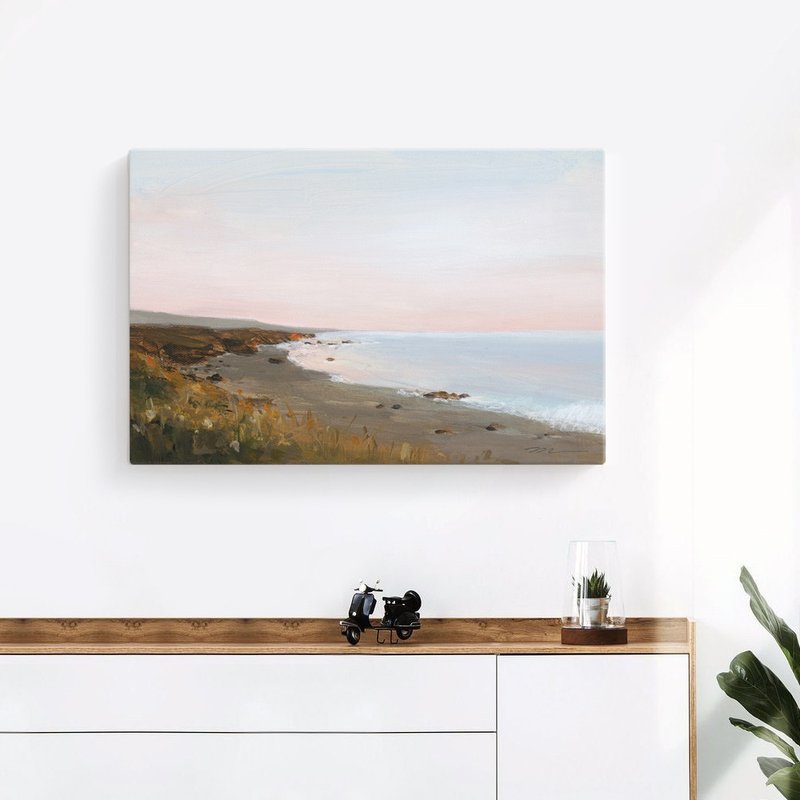 粉色阳光 -- 无框画 / 挂画 / 数位版画 - 海报/装饰画/版画 - 棉．麻 多色