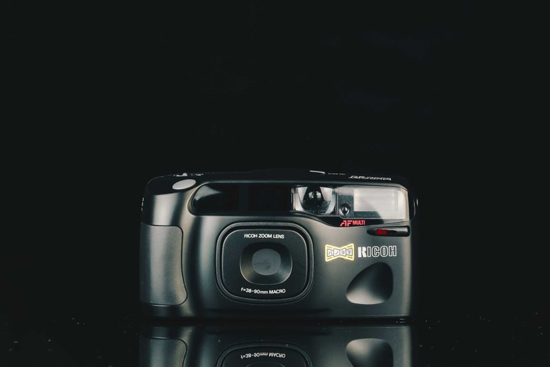 RICOH MyPORT ZOOM 90 #0899 #135底片相机 - 相机 - 其他金属 黑色
