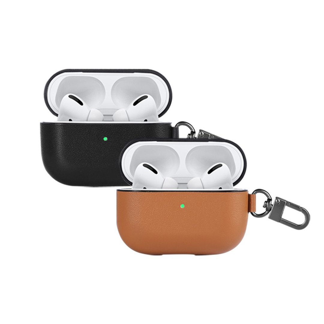 VOYAGE AirPods Pro真皮保护壳 - 其他 - 塑料 黑色