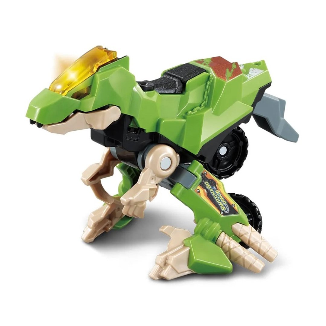 Vtech　声光变形恐龙车-迅猛龙-班奈特 - 玩具/玩偶 - 塑料 