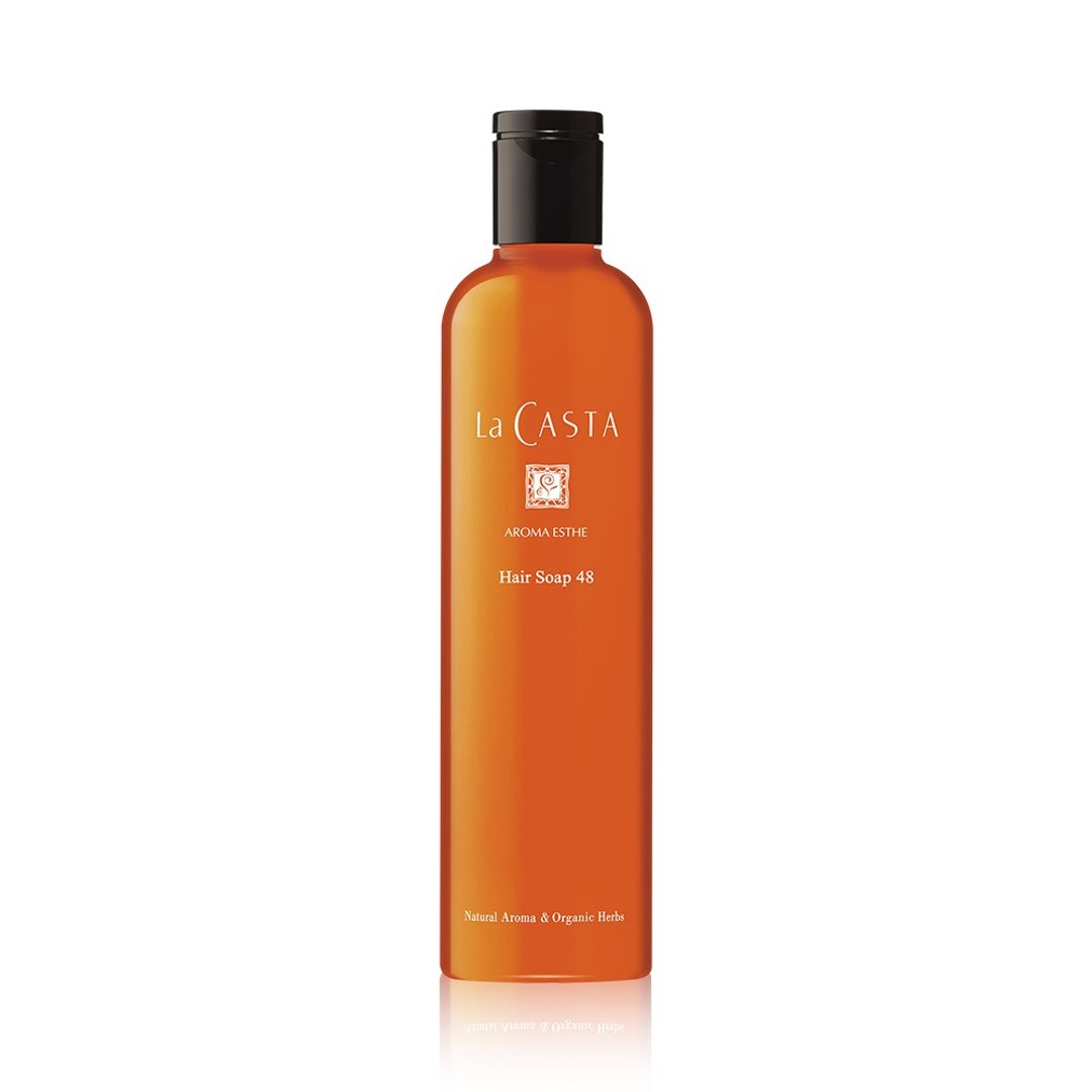 【丰盈弹力】沙龙级精油洗发精 300ml #48 日本制 - 洗发用品 - 其他材质 橘色