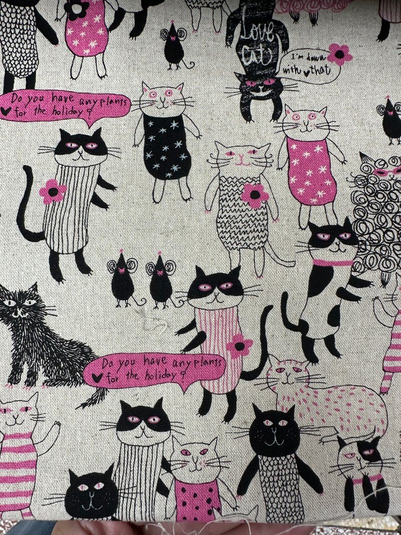 补运费 - 女款休闲鞋 - 棉．麻 黑色