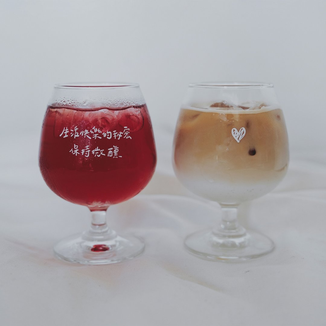情人节首选 // 保持微醺 白兰地杯 - 酒杯/酒器 - 玻璃 白色
