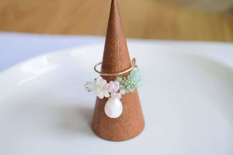 Sakura mochi - 耳环/耳夹 - 其他金属 