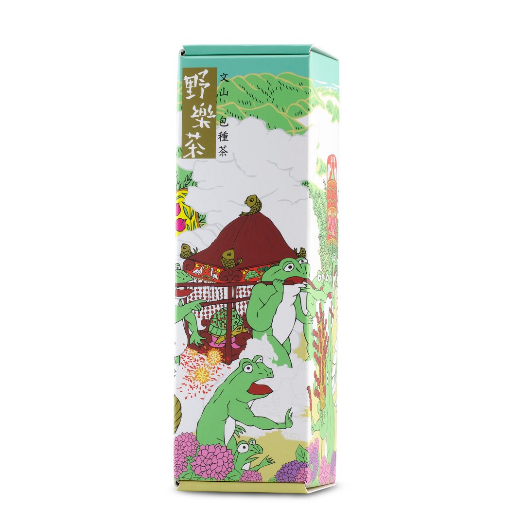 【野乐茶】太极茶包-文山包种茶礼盒(4入) 伴手礼 新北特色商品 - 茶 - 棉 绿色