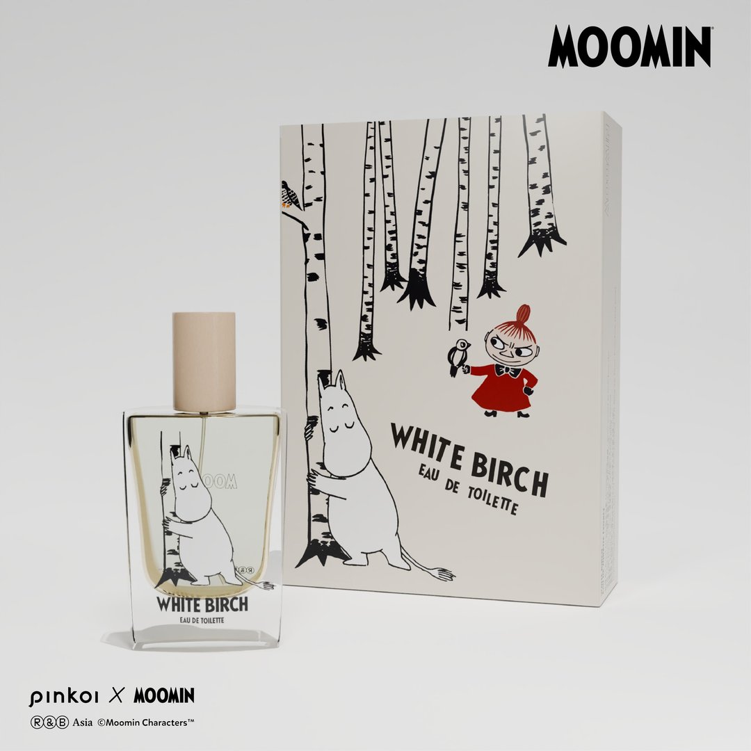 【Pinkoi x Moomin】No. 41 白桦大道 淡香水 (30ml) - 香水/香膏 - 其他材质 黄色