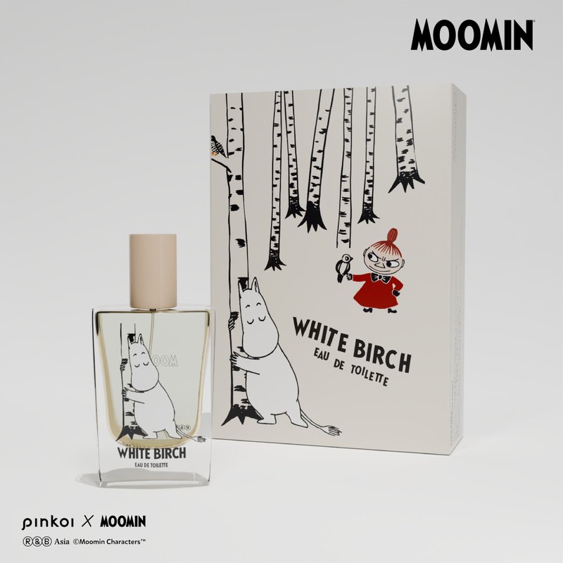 【Pinkoi x Moomin】No. 41 白桦大道 淡香水 (30ml) - 香水/香膏 - 其他材质 黄色