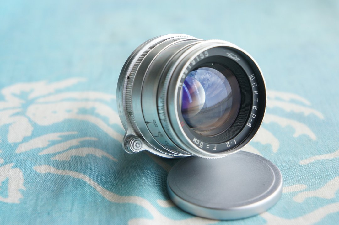 JUPITER-8 50mm F/2 镜头 M39 LTM Fed Leica Zorki Sonnar Micro 4/3 早期!!!! - 相机 - 其他材质 