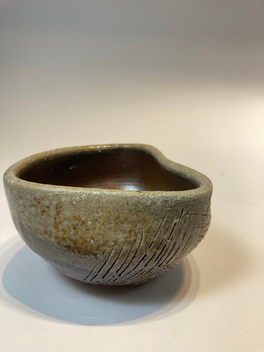质感柴烧小器皿 - 茶具/茶杯 - 陶 卡其色