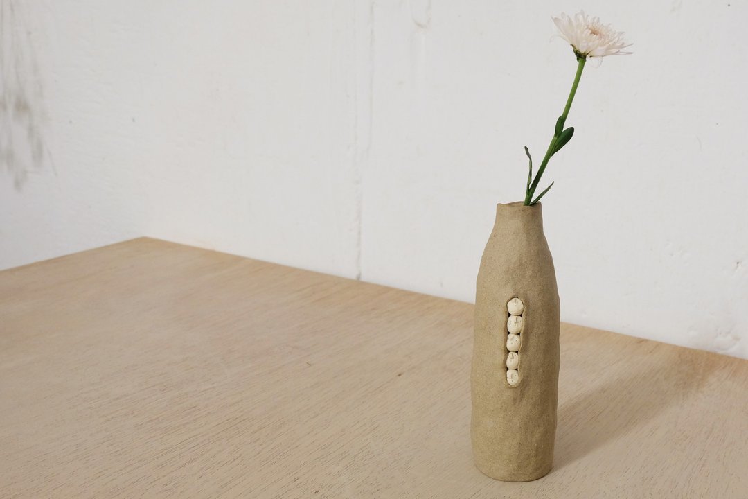 | Luna 陶偶系列 | 陶器 花瓶 摆设 - 花瓶/陶器 - 陶 卡其色