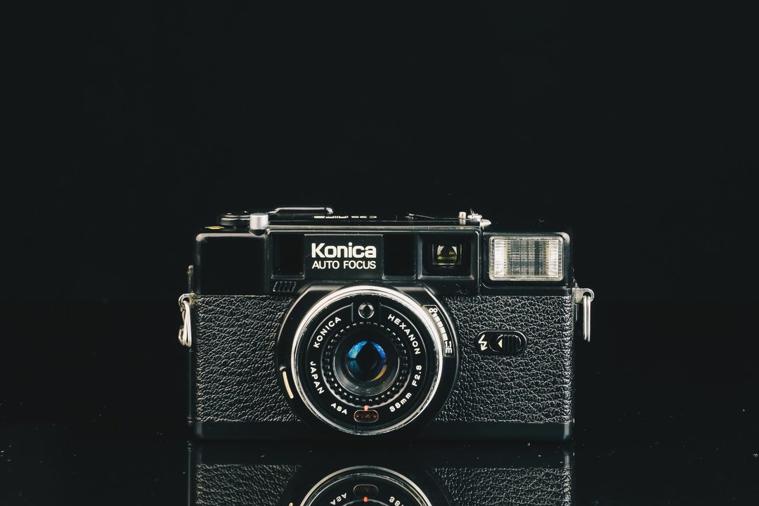 KONICA C35 AF2 #6578 #135底片相机 - 相机 - 其他金属 黑色