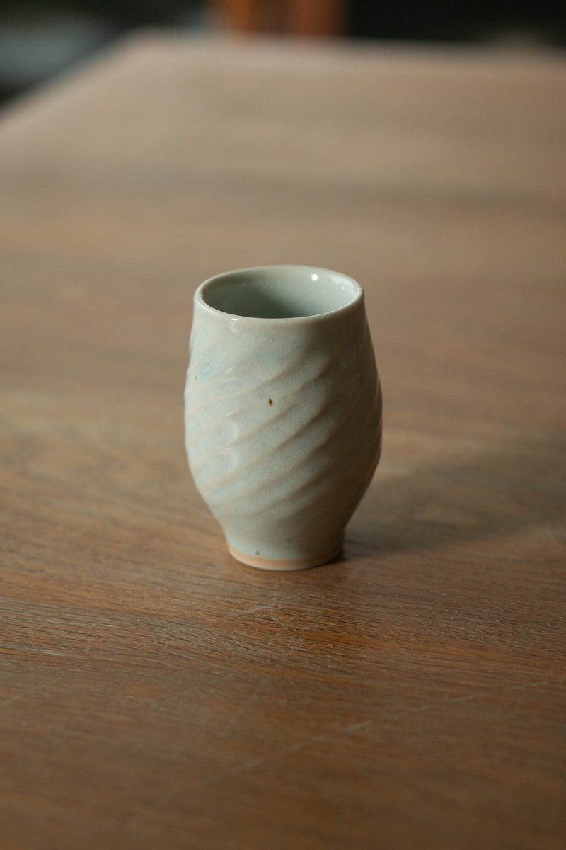 蓝色小品杯 | 闻香杯 - 酒杯/酒器 - 瓷 蓝色