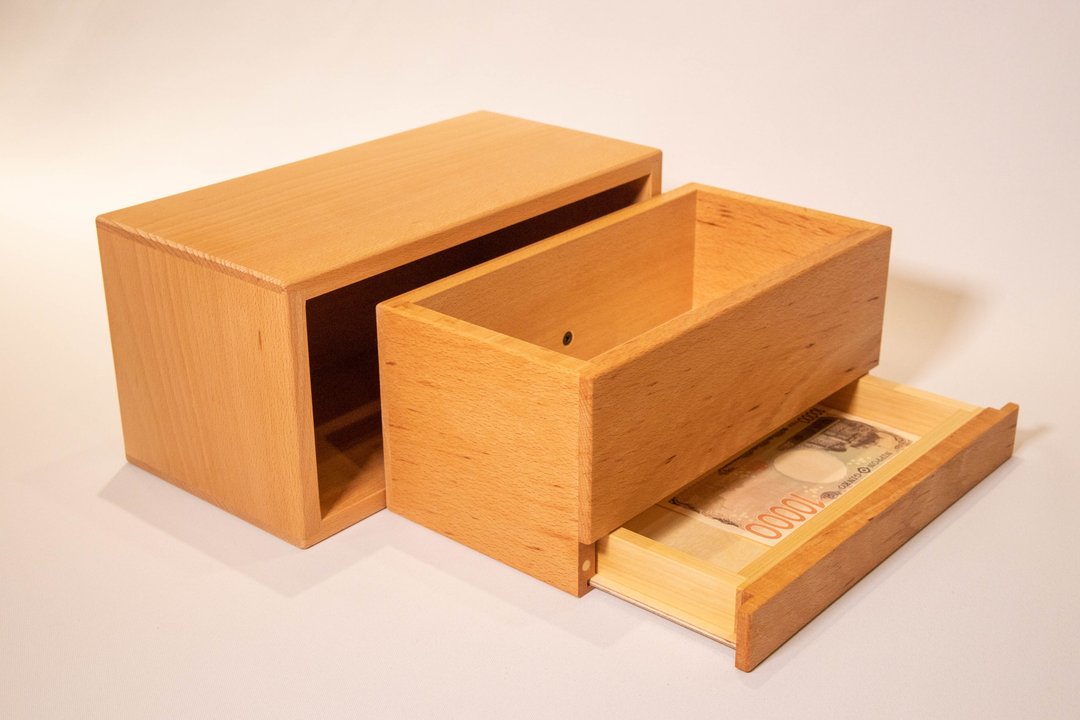 【非木不可】盒中盒 - 收纳用品 - 木头 咖啡色