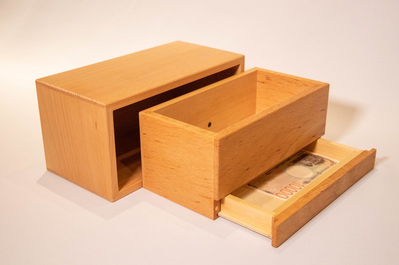 【非木不可】盒中盒 - 收纳用品 - 木头 咖啡色